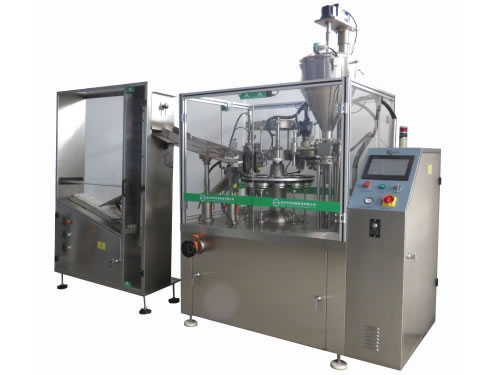 ZHF-100YC Plastic Tube Filling Sealing Machine