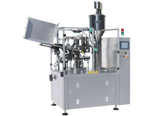 ZHF-80Z Aluminum Tube Filling And Sealing Machine