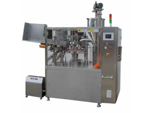 ZHYZ-80A Soft Tube Filling Sealing Machine