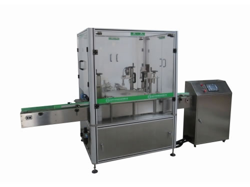 ZHNX-60Y Mechanical Hand Double-Head Eye Drop Filling Capping Machine