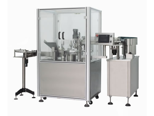 ZHY-50 Perfume Filling and Capping Machine