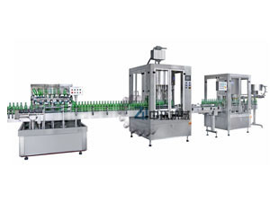 Bottle Rinsing Filling and Capping Machine