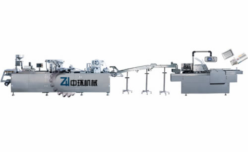 DZL-250F AL/PL/AL Blister (Tropical Blister) Packing Cartoning Production Line