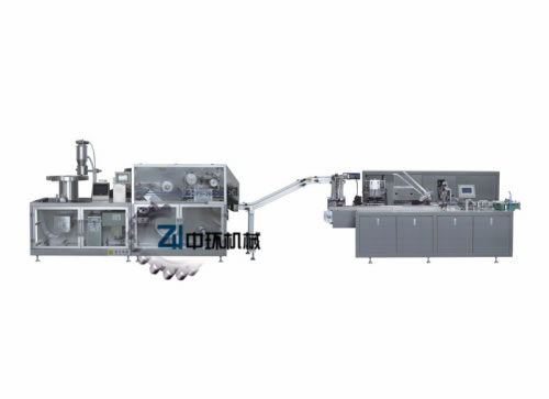 DZL-250B Automatic Ampoule Packing Production Line