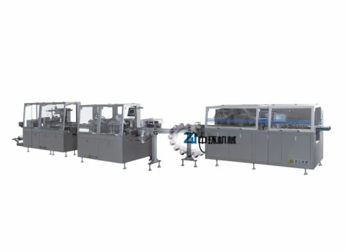 DZL-250S Automatic Vial/Ampoule (Double Feeding) Packing Production Line