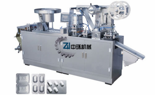 DPP-320E / 250E / 140Eフラットタイプアルミブリスターパッカー