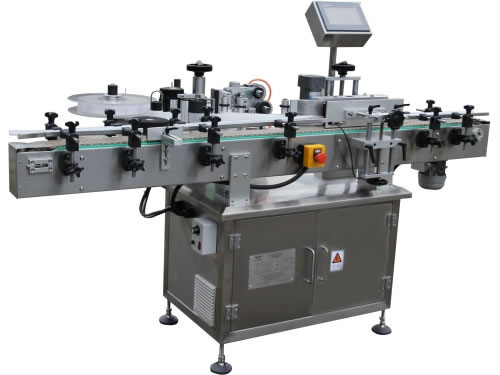 ZHTB01 Round Bottle Labeling Machine