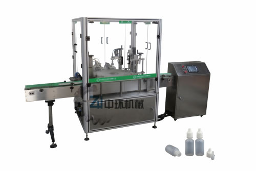 ZHGNX-III Mechanical Hand Eye Drop Filling and Capping Machine