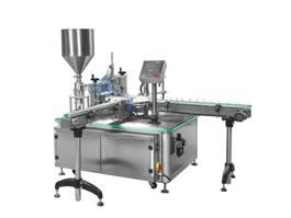 ZHNP-40 Nail Polish Filling Brushing Capping Machine