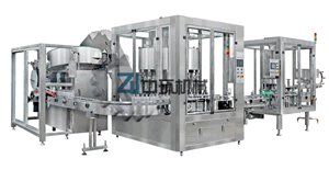 Recovery Bottles Filling Capping and Labeling Machine