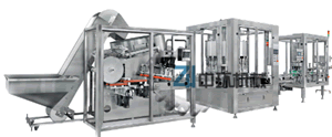 Filling and Capping Machine