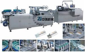 DZL-250B Automatic Ampoule Packing Production Line