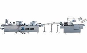 DZL-250F AL/PL/AL Blister (Tropical Blister) Packing Cartoning Production Line