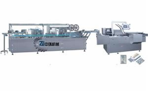 DZL-250S Automatic Vial/Ampoule (Double Feeding) Packing Production Line