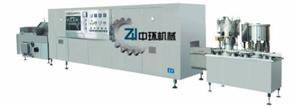 Full Auto-Production Linked Line with Washing Machine, Oven, Filling and Capping Machine