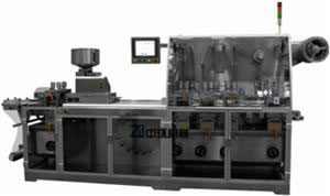 DPB-250J Cantilevered Automatic Blister Packing Machine