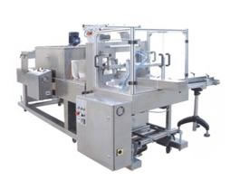 Automatic Overlapping Shrinking Wrapping Machine
