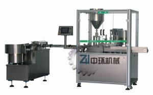 Lotion Filling and Capping Machine